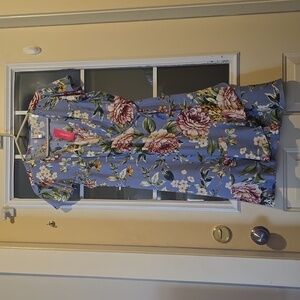 Floral dress new with tags